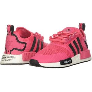 adidas Originals NMD_r1 EL 1 pink sneakers. Size 10